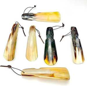 ที่โกยรองเท้าทำจากเขาควายแท้ 100% ผลิตด้วยมือ เป็นมิตรกับสิ่งแวดล้อม รูปทรงธรรมชาติ คุณภาพดีที่สุด ดีไซน์ทันสมัย - Product Image 1