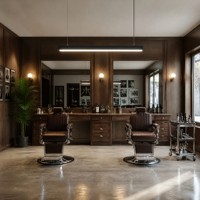 Lampe suspendue linéaire LED moderne pour salon, salon de coiffure et projets d'aménagement intérieur