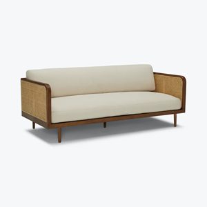 Sofá de 3 plazas hecho a mano para sala de estar, patio, balcón, jardín y muebles de interior/exterior con artesanía premium. - Product Image 3