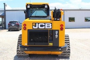 Chargeuse compacte sur chenilles JCB 3TS-8T de qualité supérieure, puissante, avec une capacité de levage élevée pour les chantiers de travaux lourds - Product Image 3
