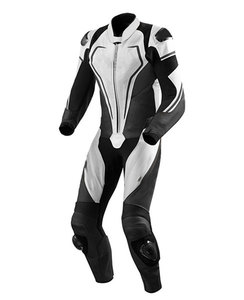 Veste de motard unisexe de haute qualité, sur mesure, certifiée CE, en cuir de vachette respirant, pour équipe de motards - Product Image 4