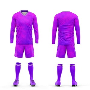 2024 Best Design Quick Dry Breathable Sublimation Soccer Uniforms Custom Team Wear Football Uniforms OEM - Product Image 2