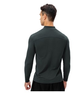 Venta al por Mayor de Camisetas de Compresión Personalizadas 2025 para Hombre, Transpirables, de Secado Rápido, para Deportes, Fitness y Entrenamiento, en Spandex/Poliéster de Alta Calidad - Product Image 2