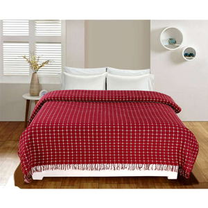 Ensemble de couette de luxe 100% coton drap de lit solide King Size de haute qualité avec taies d'oreiller pour la maison ou l'hôtel - Product Image 5