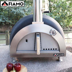 FIAMO Horno de <span class=keywords><strong>Pizza</strong></span> de Ladrillo de Arcilla de Cúpula Pequeña Horno de Cocina al Aire Libre Personalizado para Uso Doméstico Fuego de Leña <span class=keywords><strong>Precio</strong></span> Razonable - Product Image 4