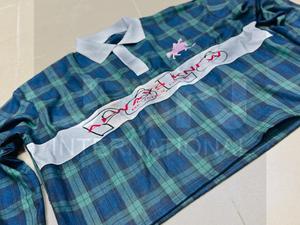 OEM/OEM chemise en flanelle pour hommes broderie personnalisée grande taille 100% coton chemise en flanelle à manches longues pour hommes chemises pour hommes - Product Image 2