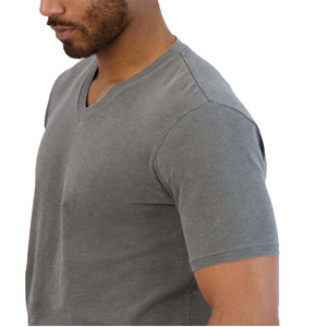 Personalizable 100% puro algodón ácido lavado Vintage Unisex camiseta pesada 250Gsm para hombres - Product Image 4
