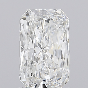 Diamantes Sueltos CVD de 2.09 Quilates, Corte Radiante, Claridad VVS1, Color F, Excelente Pulido y Simetría, Certificados por IGI - Product Image 1