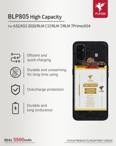 FLYCDI nuovi prodotti di tecnologia batteria del telefono per OPPO A9 2020 0 ciclo telefoni cellulari batterie di ricambio per OPPO - Product Image 6