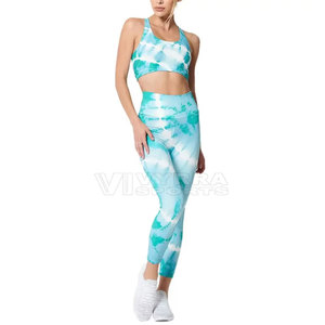 Legging de yoga personnalisé au design tendance, vente en gros de leggings pour femmes, leggings légers pour femmes - Product Image 6
