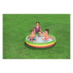 Piscina Inflable Bestway Summer de 3 Anillos (152x30cm) Multicolor 51103 para Niños Pequeños - Product Image 5