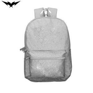 Sac à dos pailleté Sac à dos brillant pour ordinateur portable Sac à dos scolaire décontracté avec dos rembourré et bretelles réglables Fermeture à glissière - Product Image 2