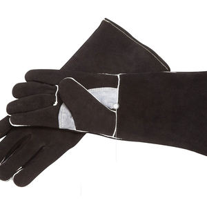 High Quality Cowhide Leather Welding <b>Gloves</b> <b>Wool</b> Liner Heat Resistant Molten Metal Splash Protection Winter Waterproof Pakistan - Product Image 1