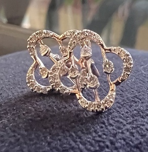 Pendientes de tuerca de diamante natural en oro sólido de 14K y 18K, joyería duradera elegante hecha a medida para ella - Product Image 1