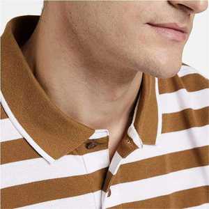 Camisas Polo de Nuevo Diseño para Hombre para el Verano en Algodón de Alta Calidad, Talla Grande, Material Informal, Camisa Polo de Diferentes Colores - Product Image 4