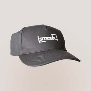 Smash Cappellino Gray <b>Hat</b> <b>Caps</b> - Product Image 1