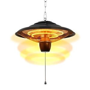 NOUVEAU Grand Chauffage d'Intérieur/Extérieur en Obsidienne de 27 pouces - 1500W, meilleur prix - Product Image 4
