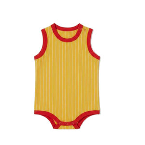 Baby Sports Basketball Jersey Romper Set Comfortable Outfit For Casual And Daily Activities - Product Image 1