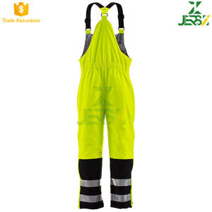 Overol de Trabajo con Peto, Aislante, Transpirable, Personalizable, Cómodo, Duradero, Unisex, de Algodón/Poliéster, Resistente al Viento - Product Image 2