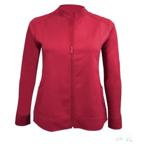 Vestes d'infirmière haute performance tissu extensible Look professionnel confort unisexe vestes d'infirmière d'hôpital léger respirant - Product Image 1