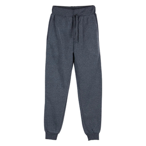 Top qualité personnalisé Joggers pantalons de survêtement hommes cordon solide décontracté pantalons de survêtement Baggy pantalon de survêtement Logo imprimé pantalon surdimensionné - Product Image 3