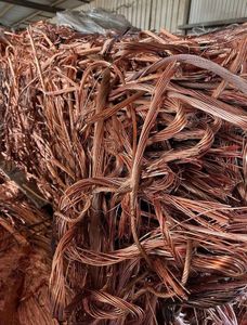 Alambre de chatarra de cobre de alta calidad 99.95%-99.99% Red Mill-Berry Aplicación de cable de bronce de calidad Servicio de corte y soldadura disponible - Product Image 2