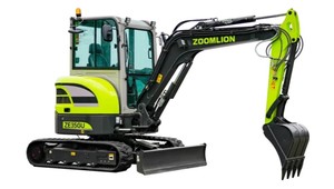 Vente en gros d'excavatrice sur chenilles Zoomlion ZE35GU avec hydraulique YUKEN, moment de charge élevé de 3790 kg, garantie d'un an, équipement de construction - Product Image 3