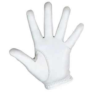 Gants de golf professionnels pour hommes en peau de mouton blanche UAA, antidérapants, à enfiler, pour la main gauche - Disponibles en gros, en cuir Cabretta véritable - Product Image 2