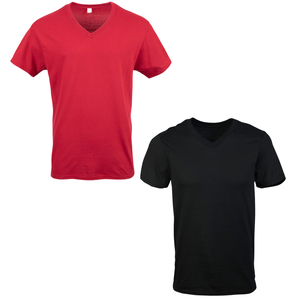 เสื้อยืดผ้าฝ้ายแบบเรียบง่ายสำหรับผู้หญิงเสื้อยืดผ้าฝ้ายแบบมีหลายสีสำหรับใส่ในบ้าน - Product Image 1