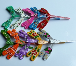 ภาพวาดด้วยมือไม้ไผ่แมลงปอของที่ระลึกงานฝีมือเวียดนามทำด้วยมือสำหรับร้านขายของกระจุกกระจิกและของตกแต่งบ้าน - Product Image 6