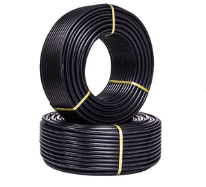 Bền 1/2 inch PE nhựa áp lực cao linh hoạt Nước thoát nước ngành công nghiệp Ống mông <span class=keywords><strong>Fusion</strong></span> Hàn ổ cắm cho kết nối - Product Image 2