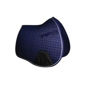 Wholesale Custom Logo Polyester High Quality Horse Riding Saddle <b>Pads</b> Fabric Lining Private Label Dressage Style Made Pakistan - Product Image 5