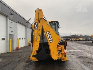 รถตักล้อยาง JCB 3CX รุ่นปี 2025 ขนาดกะทัดรัด สำหรับงานตักไม้ 45 ตัน - Product Image 5