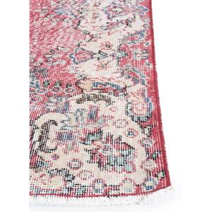 Alfombras de Lana Anudadas a Mano de Gran Tamaño, Diseño de Medallón Rojo y Naranja, para Sala de Estar o Pasillo - Pae-2424 - Product Image 4