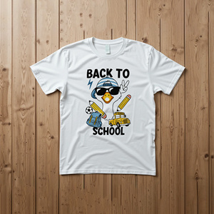 Trasferimenti DTF per la Rappresentazione dei Docenti nel Ritorno a Scuola, Pronti per la Stampa a Caldo, Design per Magliette da Insegnante - Product Image 2