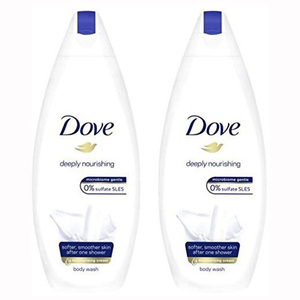 Gel douche Dove, soin corporel, 225 ml, lot de 6, gel douche Dove - Product Image 3