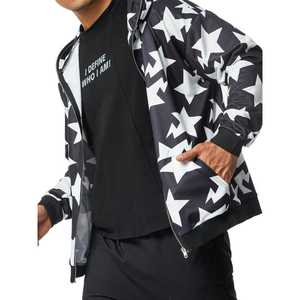 Sweat à capuche Y2k respirant de haute qualité avec logo étoile personnalisé pour hommes Vente en gros de sweats à capuche surdimensionnés en coton mélangé - Product Image 3