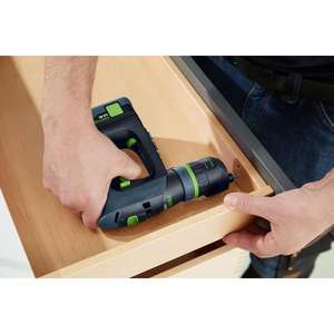 Taladro Inalámbrico Festool CXS 12 2,5-Plus de 12V con 2 Baterías, Cargador y Estuche - Product Image 4