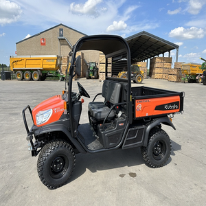 Vehículo Utilitario Kubota RTV 400cc 2 Cilindros Envío Rápido 4x4 Certificado por la EPA Transmisión Automática de 4 Tiempos - Compre Ahora al Por Mayor - Product Image 4