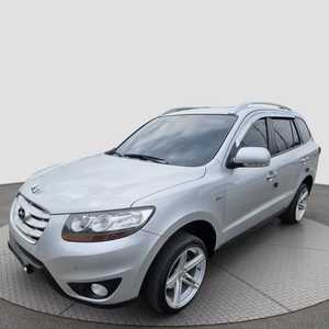 2010 Hyun-dai SantaFe Le Style PREMIER * TOIT OUVRANT + 2S.KEY + 4WD * kilométrage court entièrement en vedette bonne qualité le plus chaud SUV coréen - Product Image 1