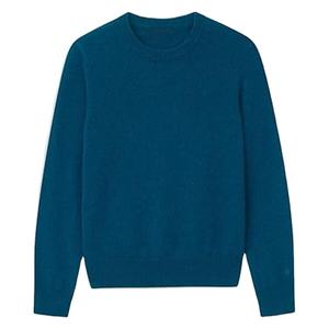 Suéter grueso de Cachemira y lana de alta calidad OEM para hombre, suéter transpirable antiarrugas de talla grande, tejido de invierno Haus Industries - Product Image 6