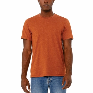 Camisetas en blanco de lujo 300 GSM, camisetas 100% de algodón para hombres, camisetas a granel para personalización e impresión de ropa al por mayor - Product Image 4