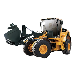 2.3CBM Bucket Wheel Loader HL940A TM Pequeños cargadores frontales para la venta - Product Image 5