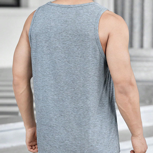 Camiseta Deportiva de Verano 2026 para Hombre, Top Deportivo para Gimnasio, Running, Culturismo, Chaleco sin Mangas Transpirable para Hombre - Product Image 3