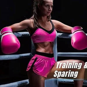 Guantes de Boxeo de Piel Sintética, Guantes de Entrenamiento de Boxeo, Equipo Deportivo, Guantes de Boxeo para Golpear - Product Image 4