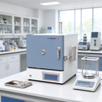 Four à moufle rapide de haute précision pour l'analyse des matières volatiles de la cendre de charbon 1000°C PID Écran tactile pour les tests en laboratoire sur le charbon, le coke et la biomasse