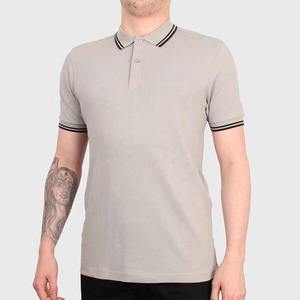 Polo de Manga Corta para Hombre con Cuello de Canalé Estructurado, Diseño Personalizado, Algodón Piqué, Estilo Casual y Moderno - Product Image 6