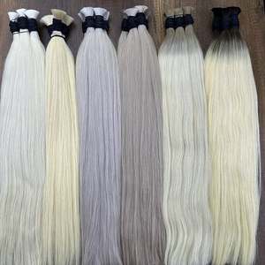 Fournisseur de confiance Cheveux vietnamiens en vrac Utilisation de la technique slave pour la vente en gros de cheveux humains en vrac - Product Image 5