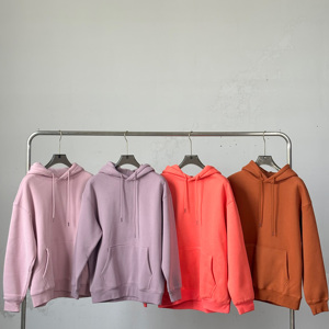 Sudadera con capucha personalizada de alta calidad para hombre, sudaderas con capucha de lana de peso pesado de invierno con logotipo, sudaderas con capucha con estampado de soplo 3D Unisex - Product Image 3