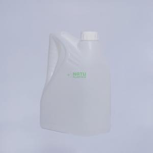 Botella de Aceite de Motor de 4L, Botella de Plástico para Combustible, Envase de Aceite Lubricante, Venta al por Mayor de Fábrica - Product Image 3